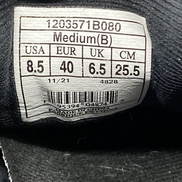 Brooks Levitate 5 Athletic Road Running Shoes Womens Size 8.5 1203571B080 - Picture 6 of 7